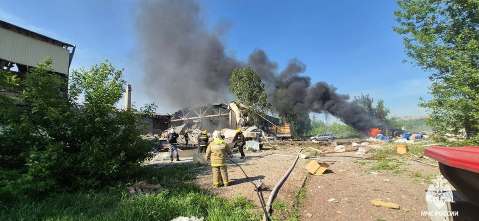 Салауатта ЧП: өс кеше ауыр хәлдә дауаханала