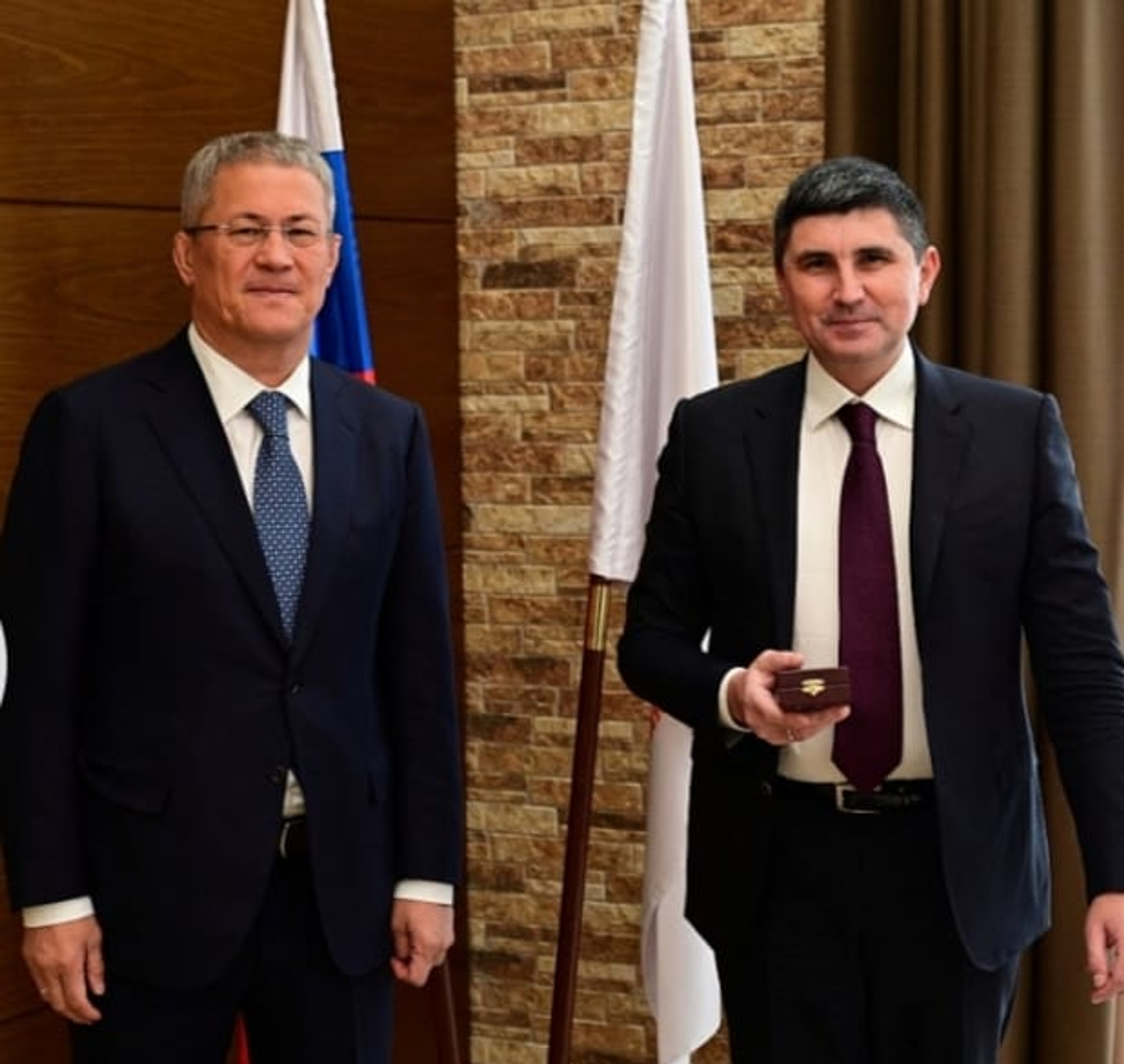 «Интер РАО» холдингы етәксеһе Сергей Дрегваль менән осрашыу