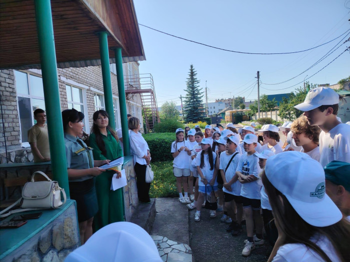 Балаларға Урман көнө ойошторолдо