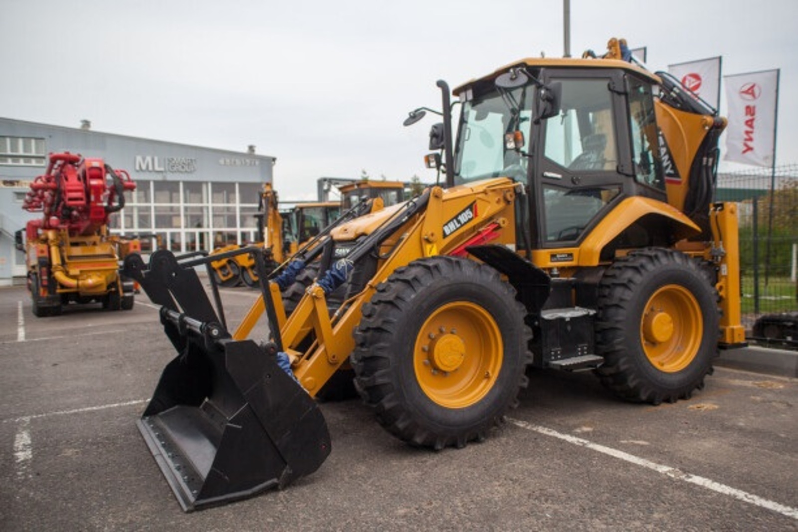 Төҙөлөш техникаһы һатып алыусылар кәмене