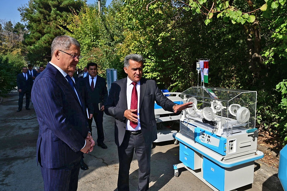 “Партнерҙарыбыҙ яғынан ихласлыҡ тоябыҙ"