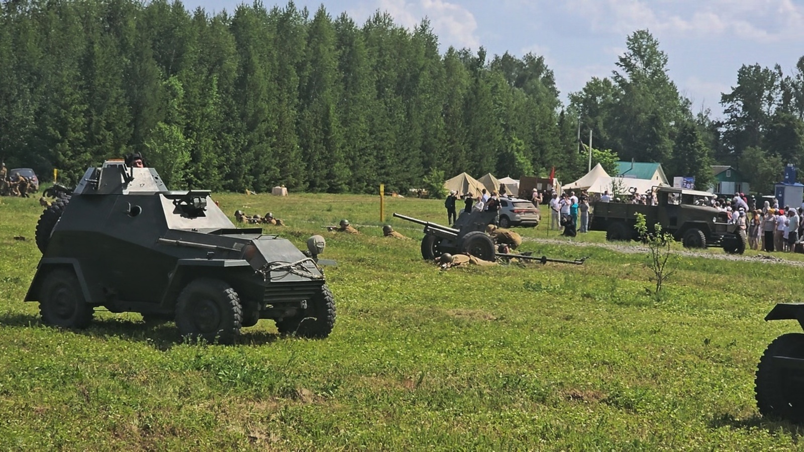 “Ваҡыт йылғаһы“ мәғариф реконы күп тамашасыны йыйҙы