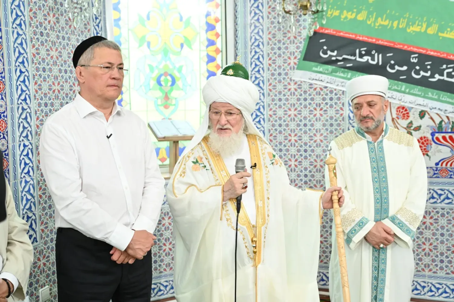 Башҡортостан Башлығы Ҡорбан байрамында ҡатнашты
