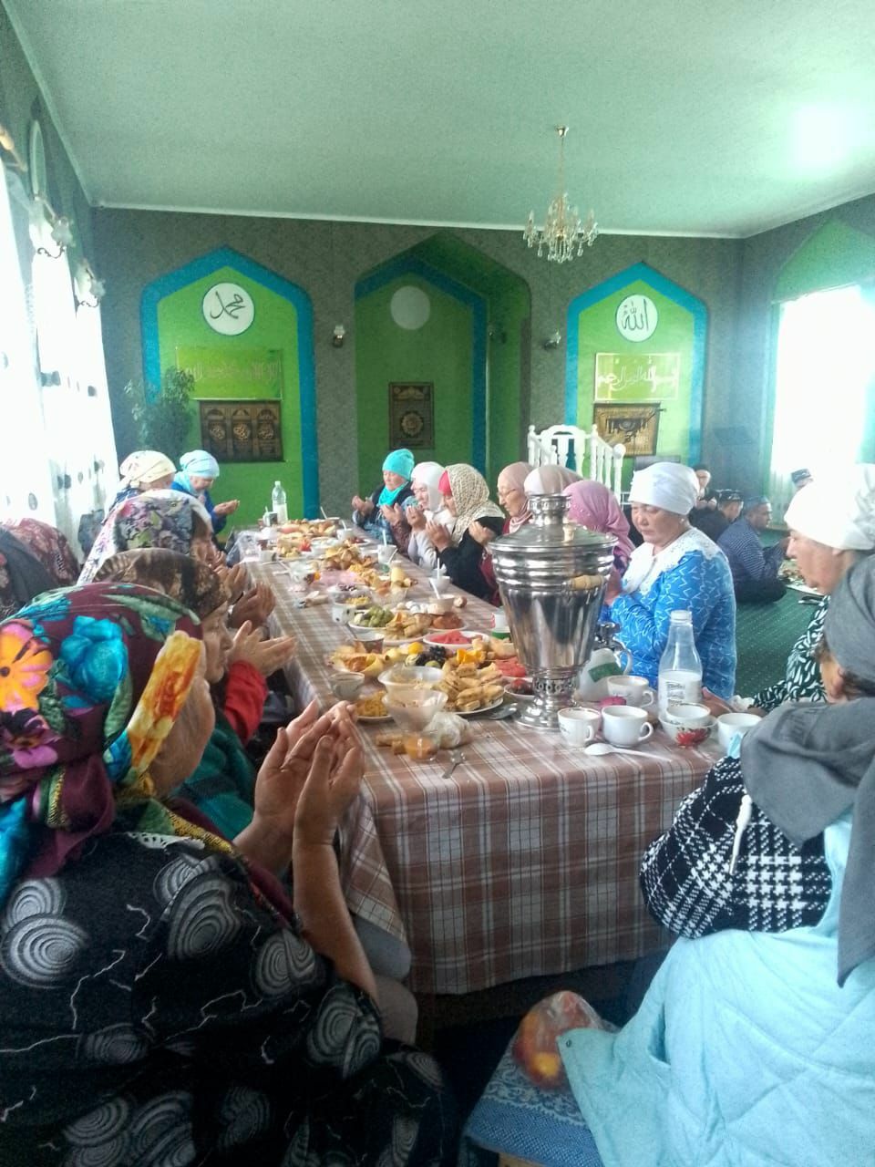 Ил башлыҡтары осрашыуына арнап ҡорбан салдылар