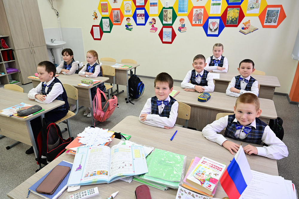 Кластарҙа – яңы йыһаз, ашханала – заманса ҡорамалдар