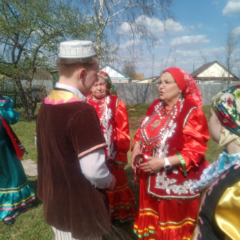 Күркәм йола атҡарғандар