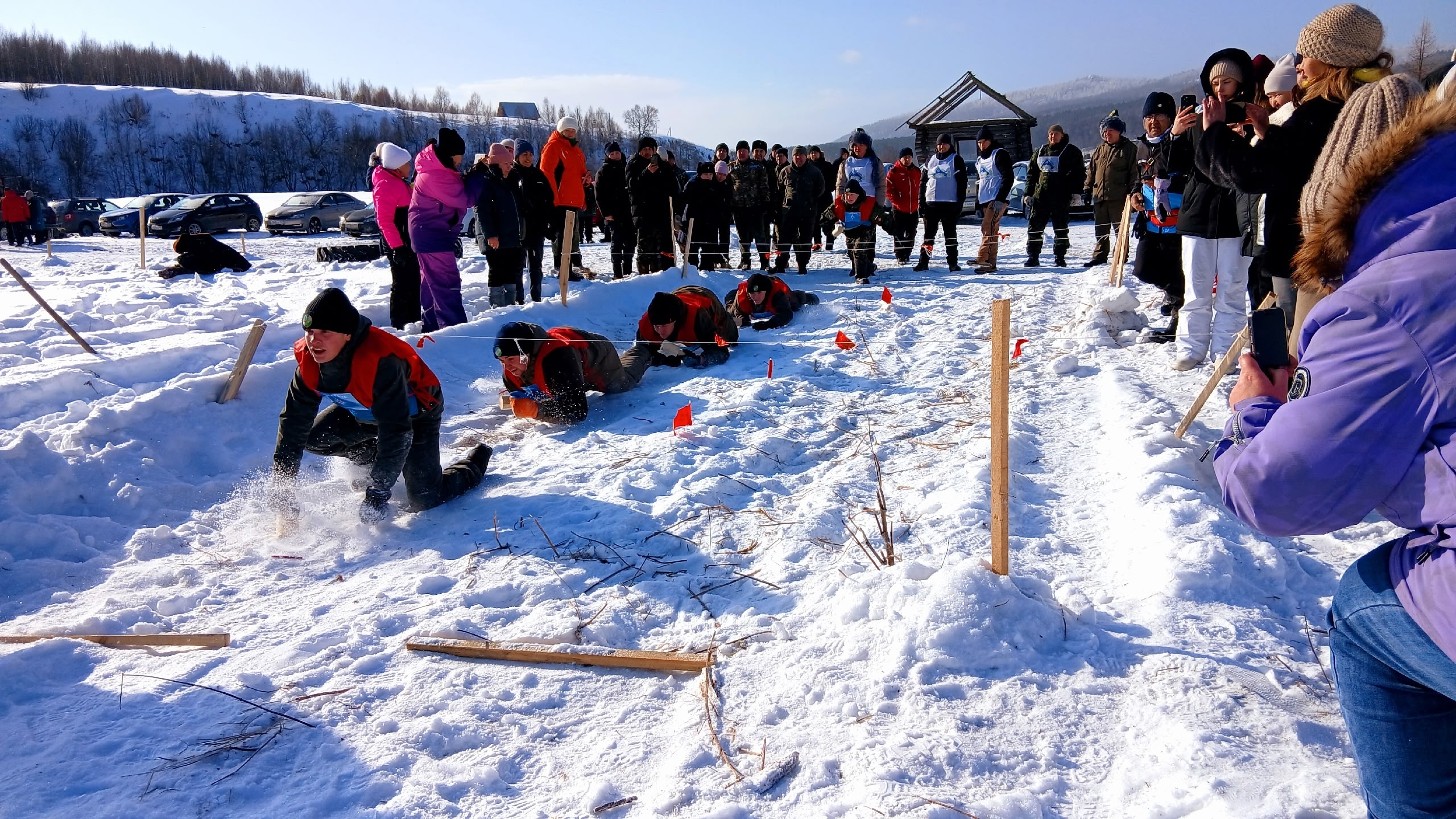 Аҙнағолда "Зарница" уйындары үтте