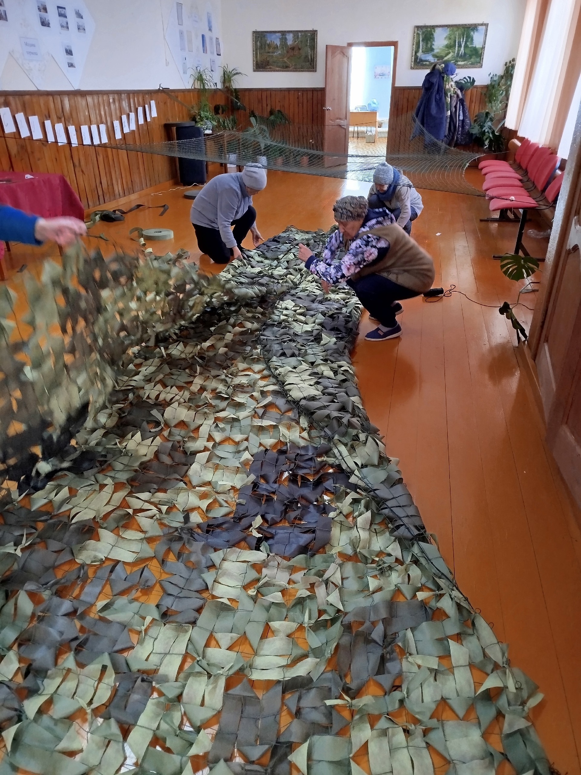 Ғафуриҙар яугирҙәребеҙгә ярҙам итеүен дауам итә