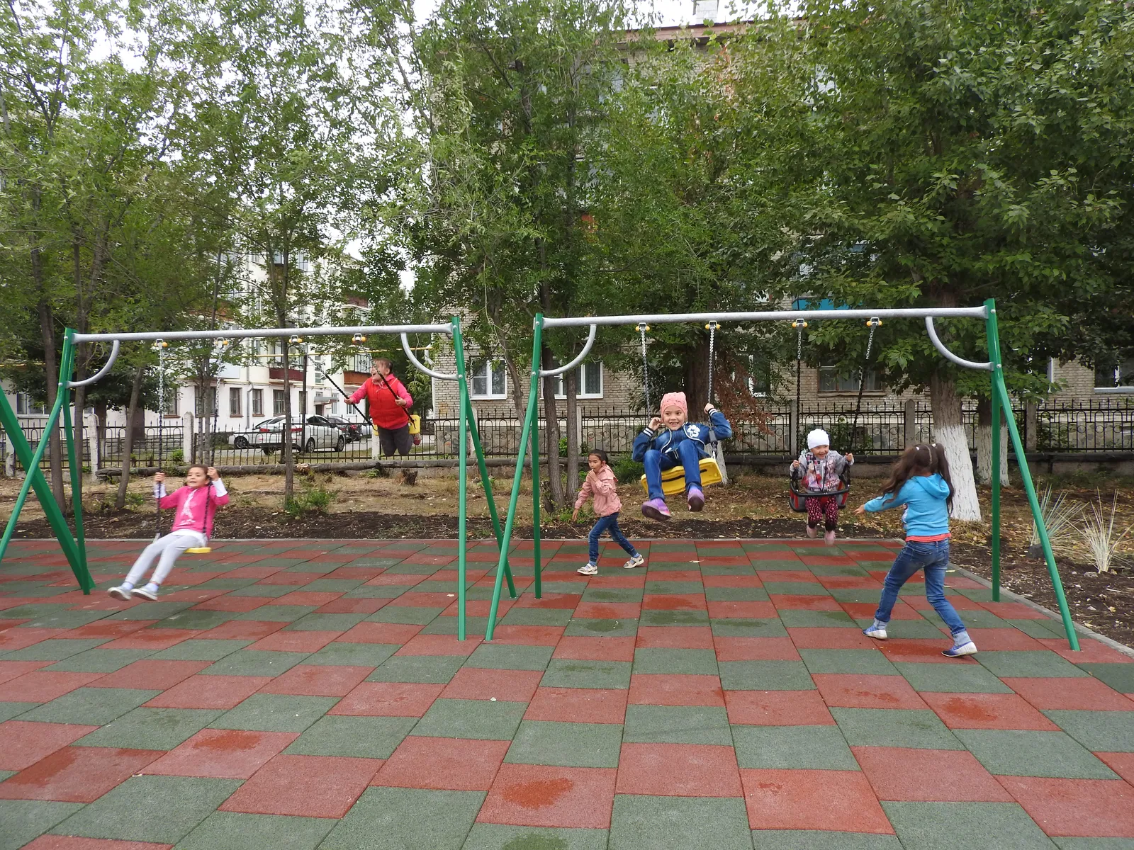 Бөрйән районындағы ауылдар заманса йәмәғәт киңлектәрен ала