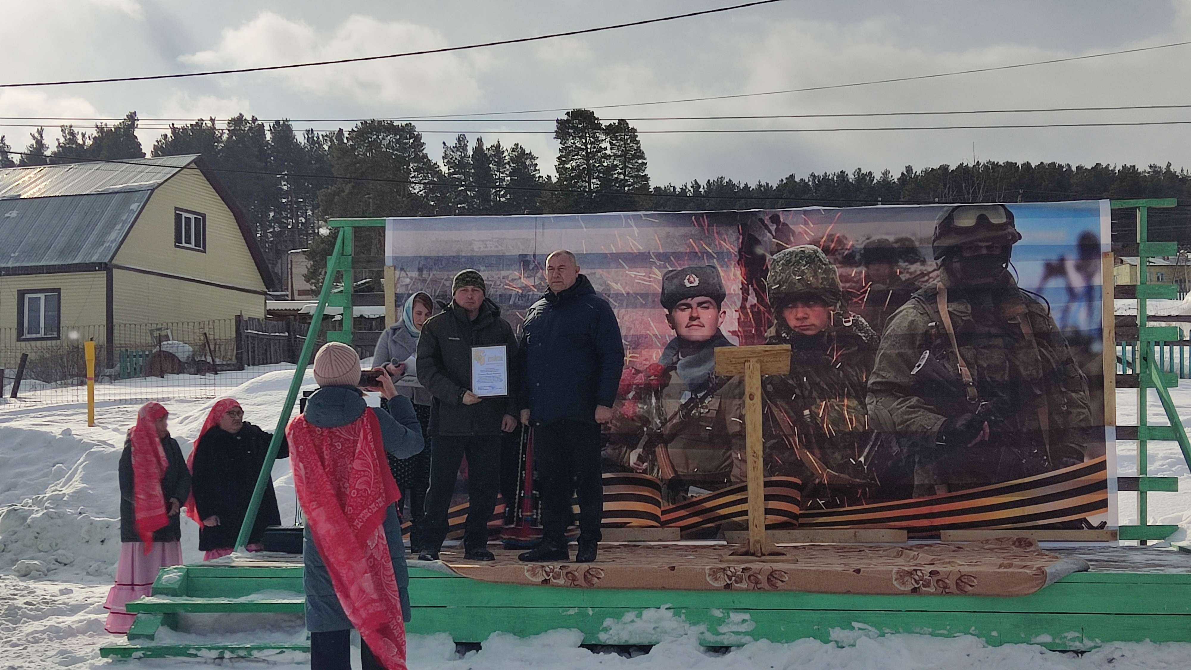 "Зарница" менән "Бәйге" – көслөләр, рухлылар майҙаны