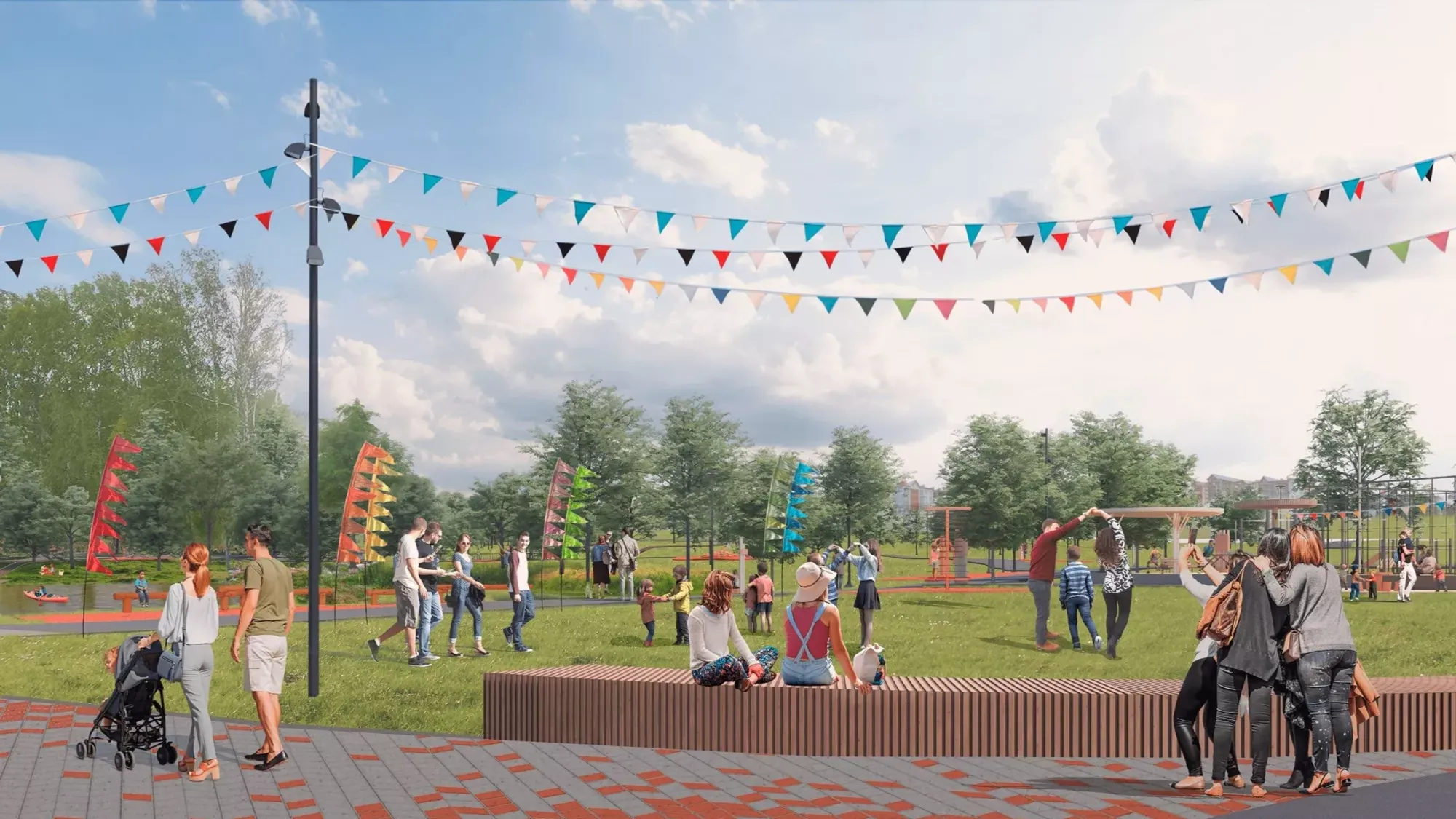 Дүртөйлө ҡалаһында Иванай баҡсаһы төҙөкләндереләсәк