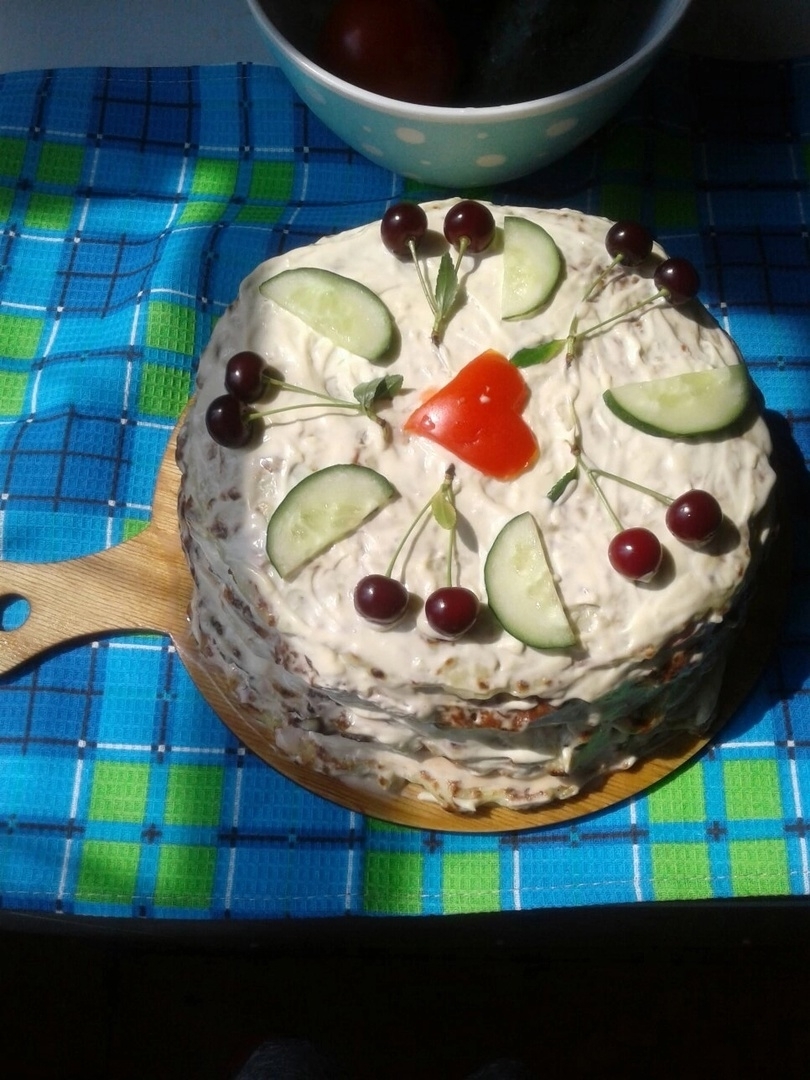 Ҡабаҡ мул саҡта унан торт бешерәйек