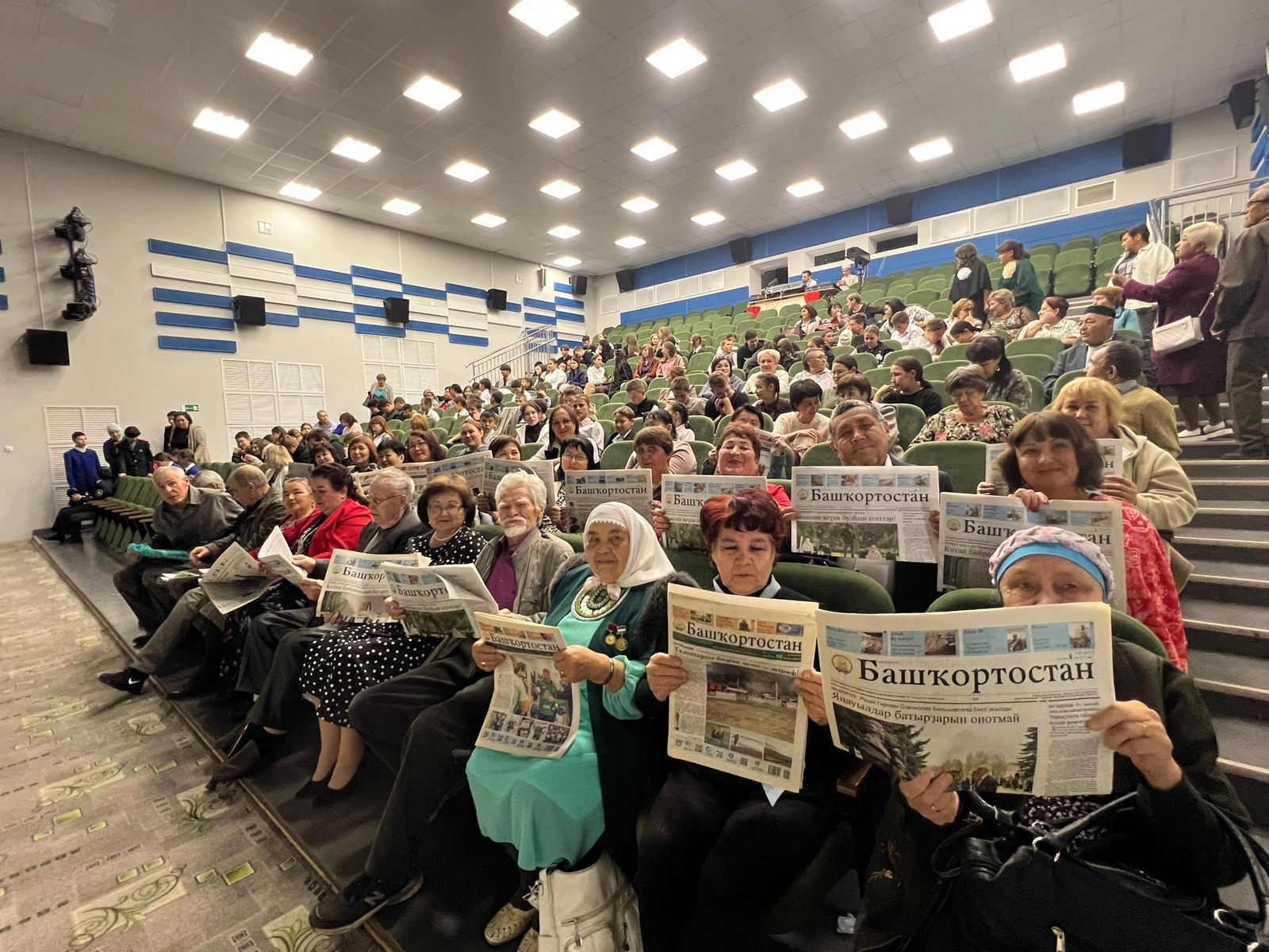 “Ҡояш апай” йыйҙы дуҫтарын