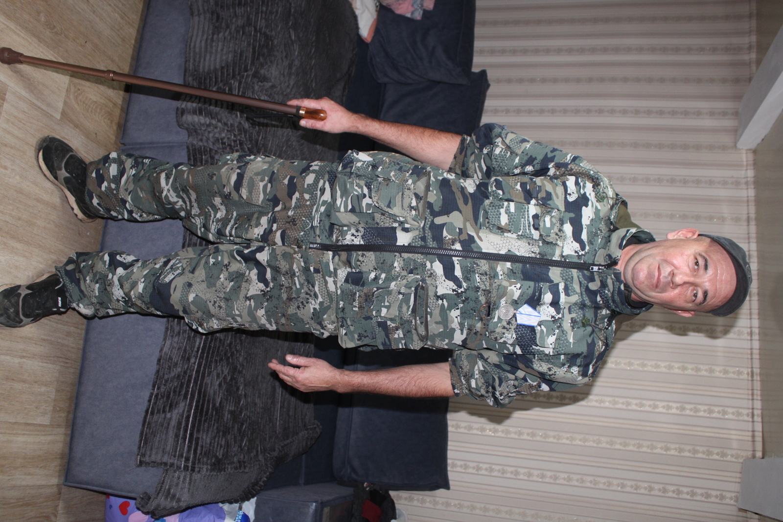 Иҫән ҡайтыуына рәхмәт әйтеп, тыуған еренә баш эйгән