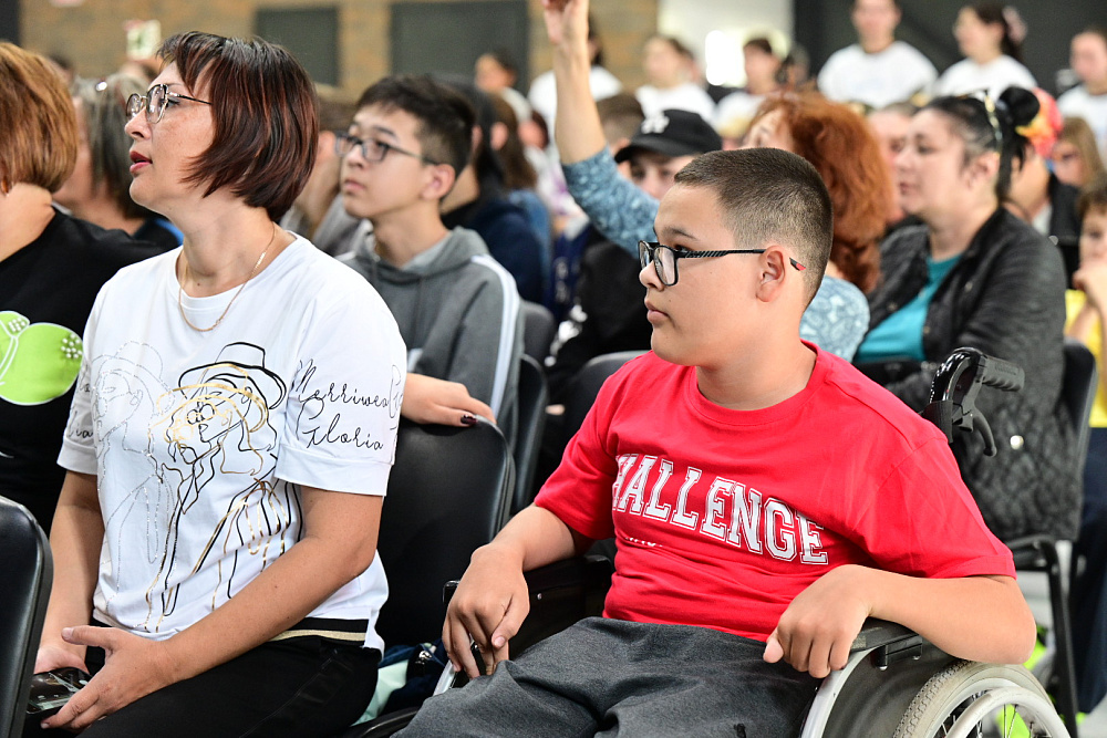 Һәр бала – ихтыяр көсө өлгөһө