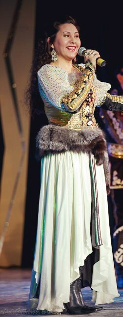 "Ҡаты сир сәхнәгә ынтылышыма кәртә була алманы..."