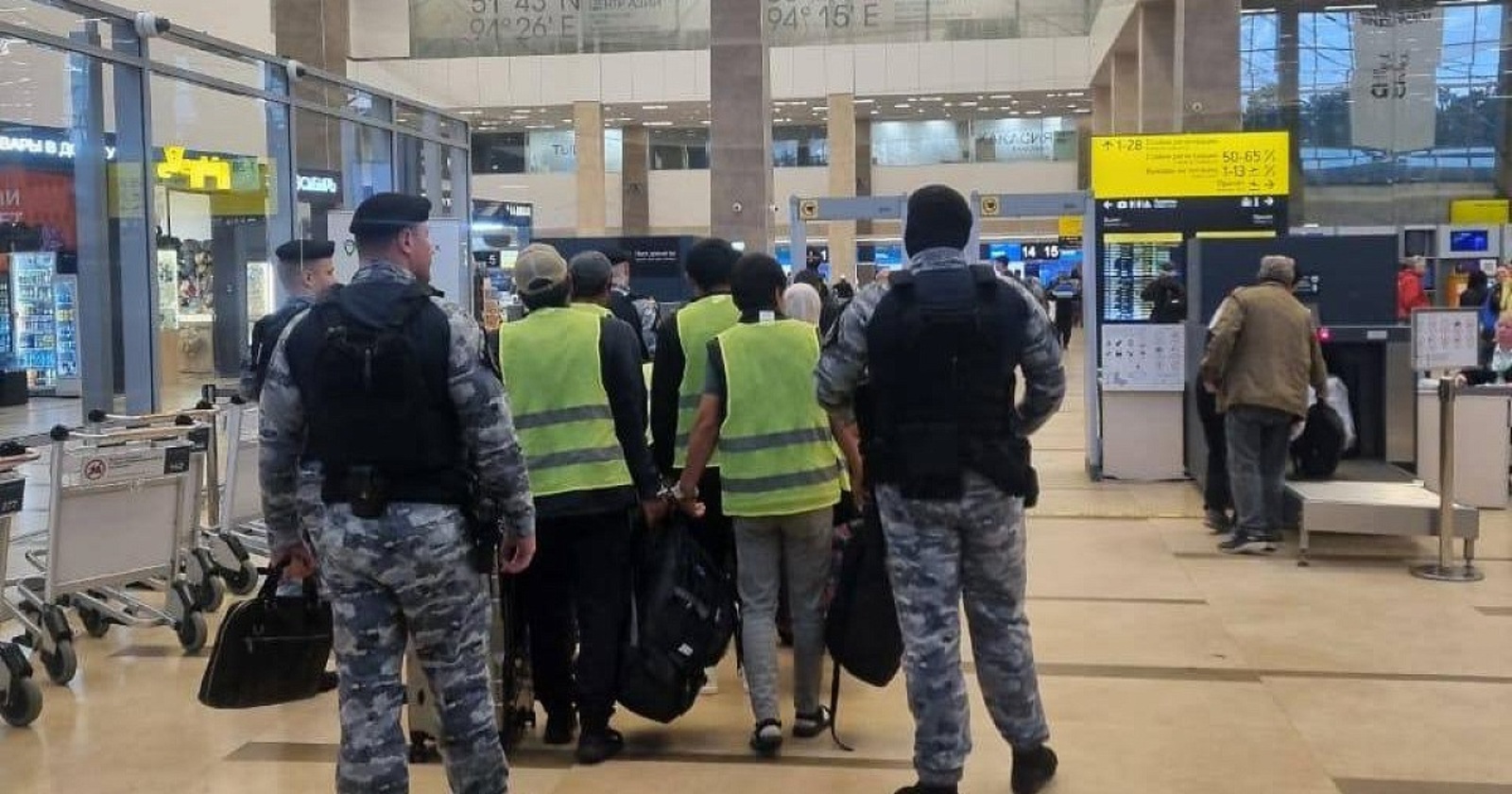 70 сит ил кешеһе Башҡортостандан ҡыуып сығарыла