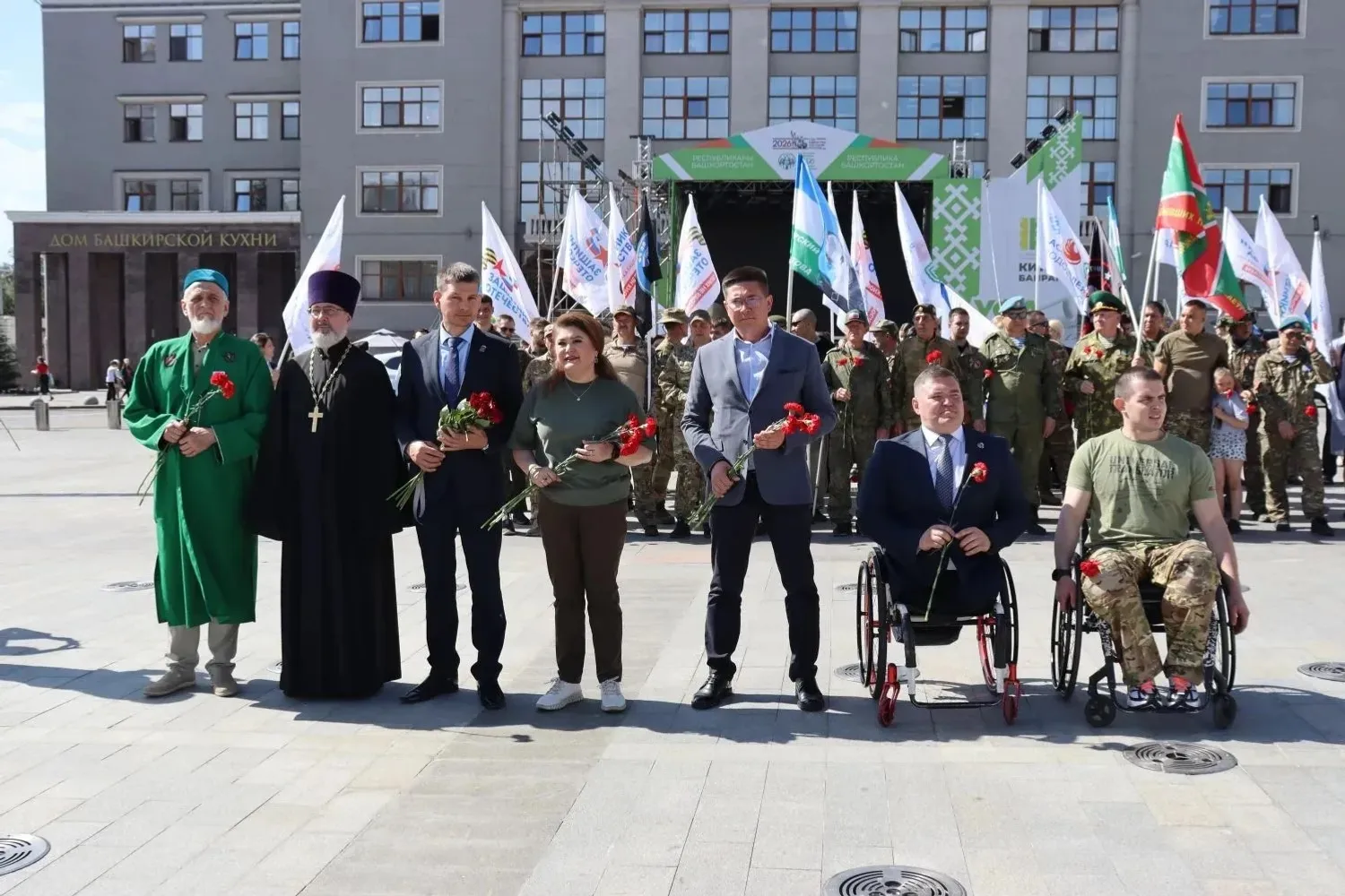 “Шайморатов сиге” патриотик автоуҙышы ойошторолдо