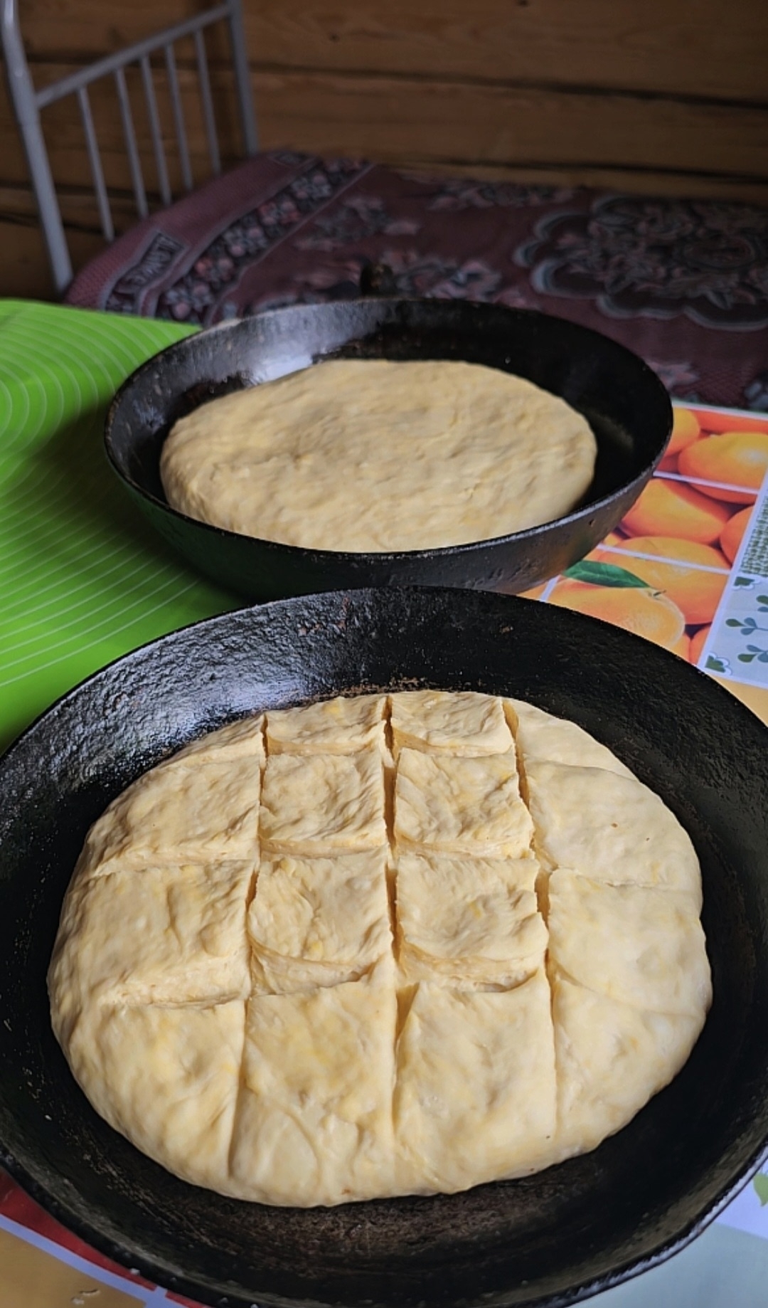 Көликмәк бешергәнегеҙ бармы?