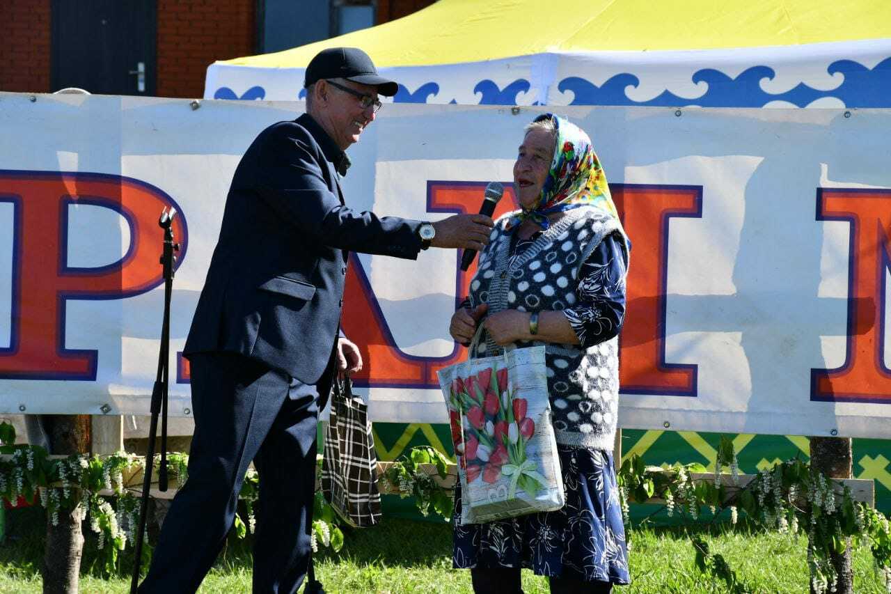 Ташйылғала Бөйөк Еңеүгә арналған ҙур сара үтте