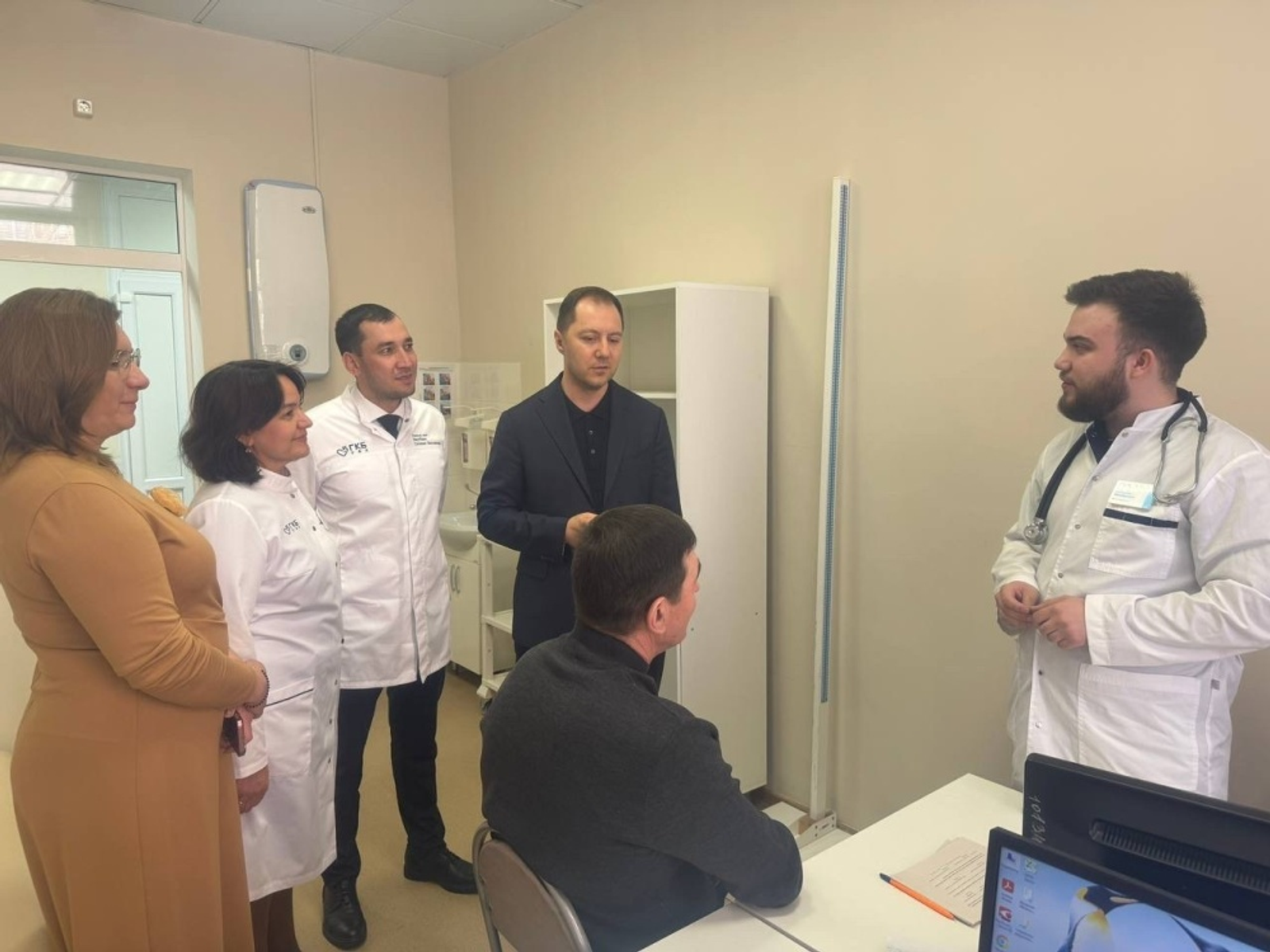 Дауаханала – заманса медицина үҙәге