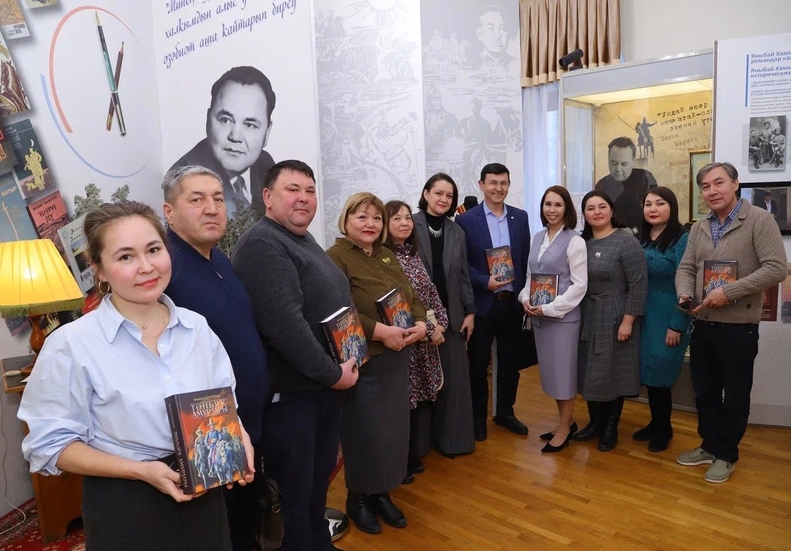 “Төньяҡ амурҙары” – башҡорт яугирҙәренә дан йыры