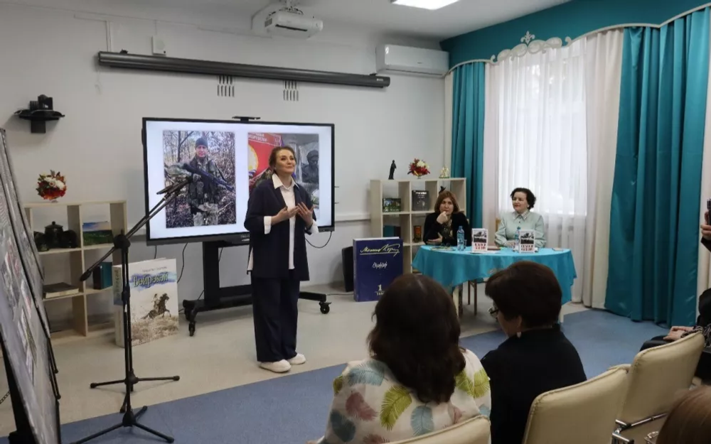 “Библиотөн” булды