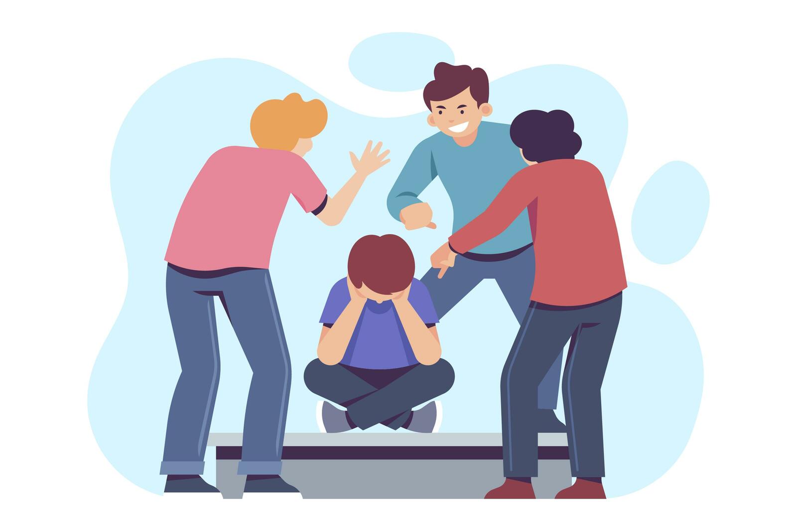 Буллинг. Исемһеҙ һуғыш...