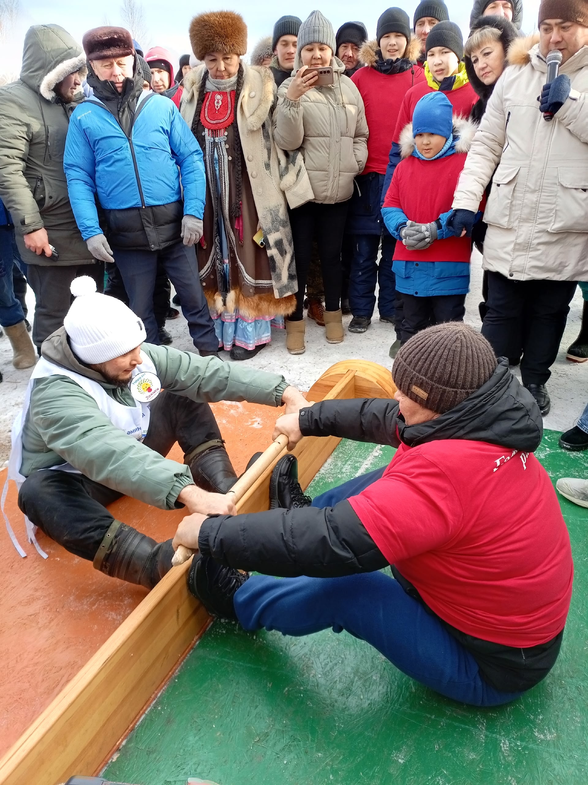 Түбәнге Ташбүкәндә мәртәбәле бәйге үткәрелде