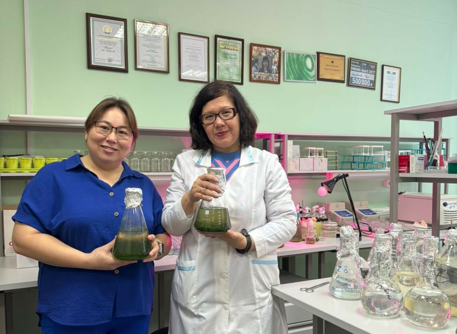 Өфө уҡыусыларына Вуз-ара кампус лабораторияларын күрһәттеләр