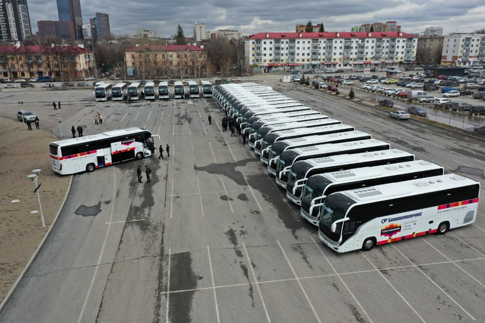 "Башавтотранс"ҡа - 30 яңы автобус