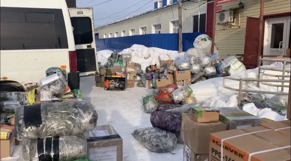 Иглин районы 59-сы гуманитар ылауҙы алып барҙы