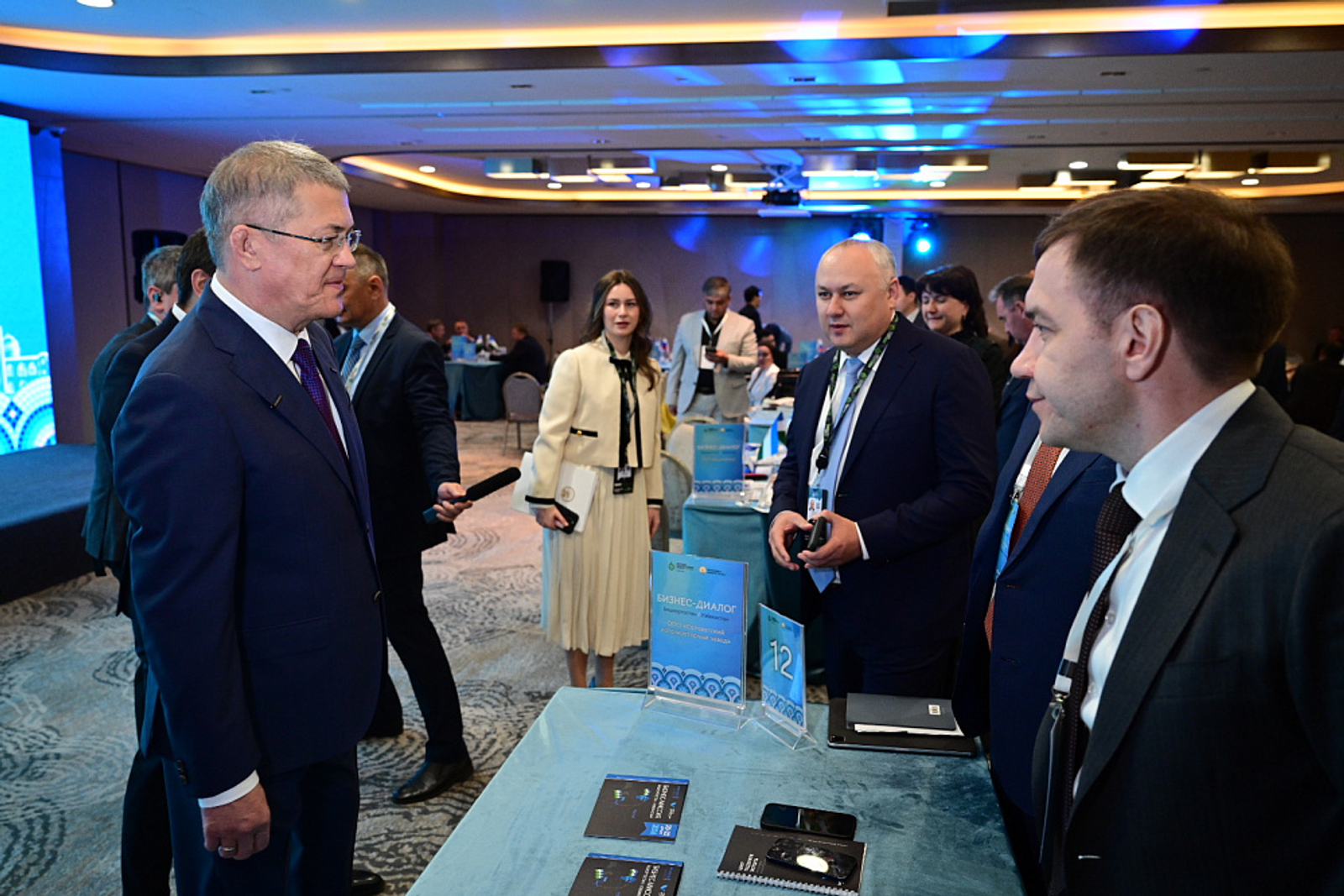 Радий Хәбиров “ИННОПРОМ. Үҙәк Азия” форумында