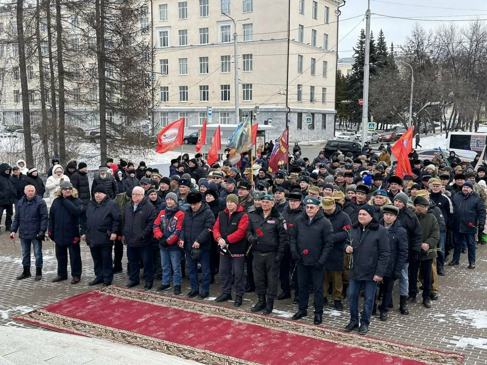 Яугир-интернационалистар хәтергә алынды