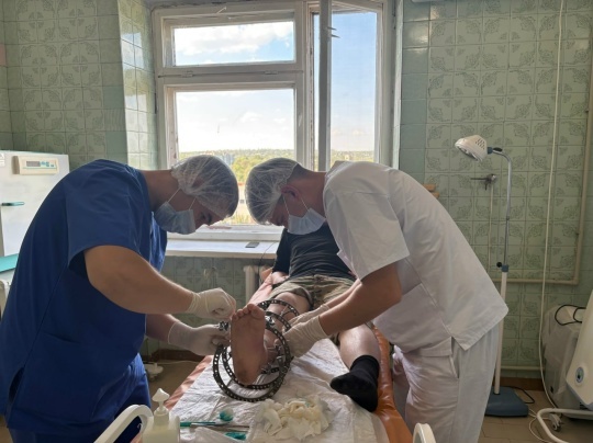 Студенттар тәжрибә туплай