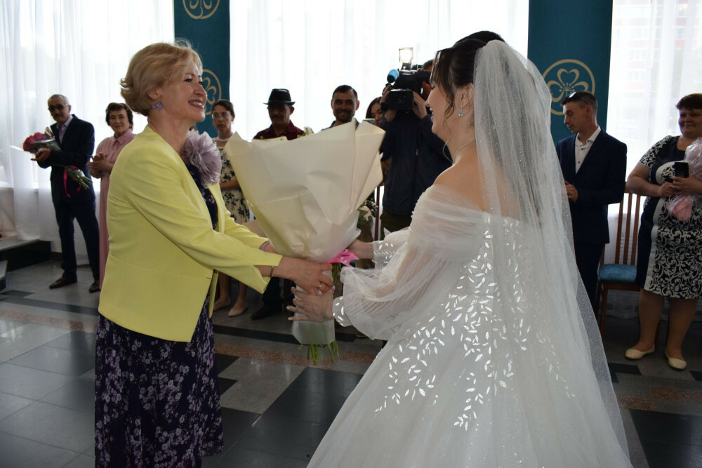 Ғаиләгеҙ ишәйгән һайын бәхетегеҙ ҙә артыр...