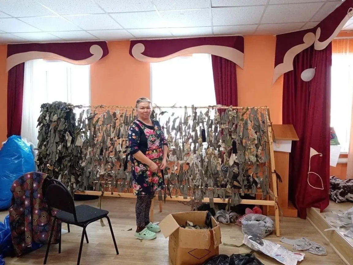 Яралы һалдаттарҙы хәстәрләйҙәр