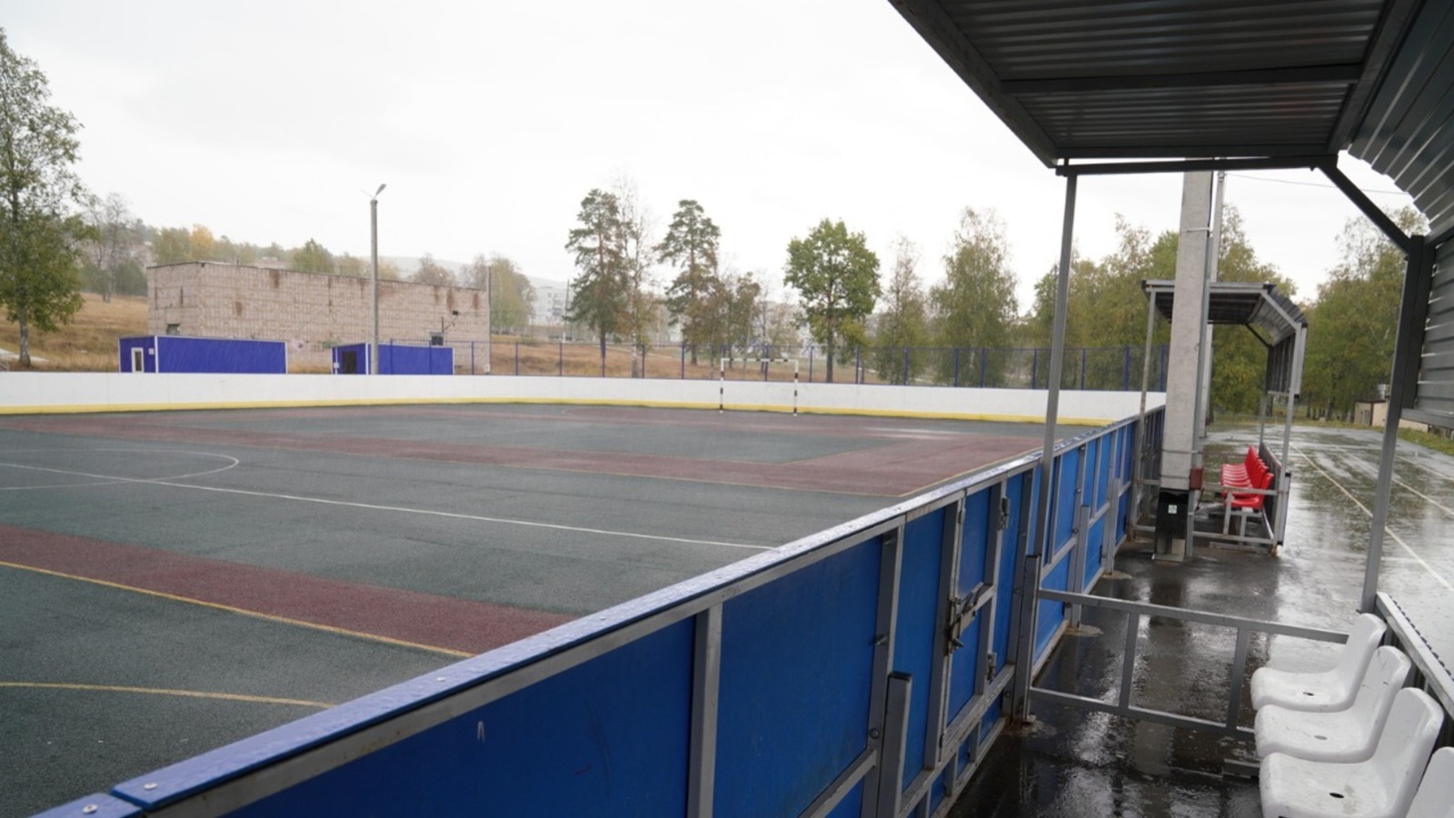 Быйыл Межгорьела яңы спорт майҙансығы барлыҡҡа киләсәк