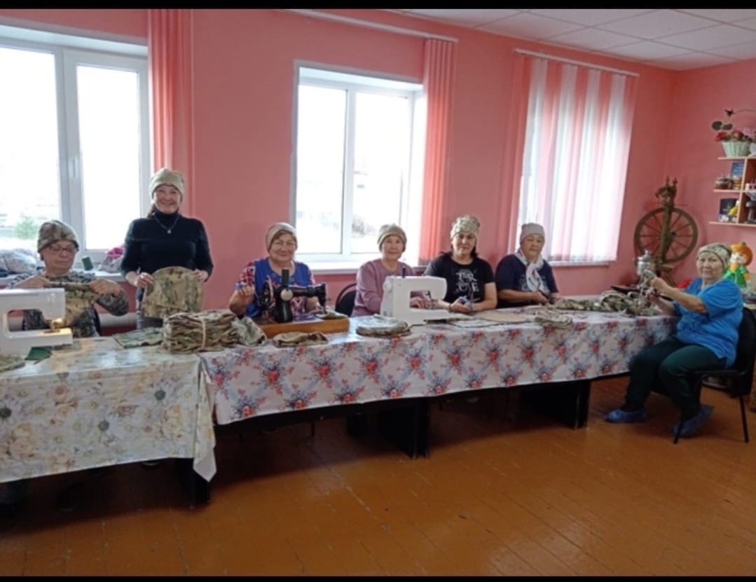 Алаҡай халҡы яугирҙәрҙе хәстәрләй