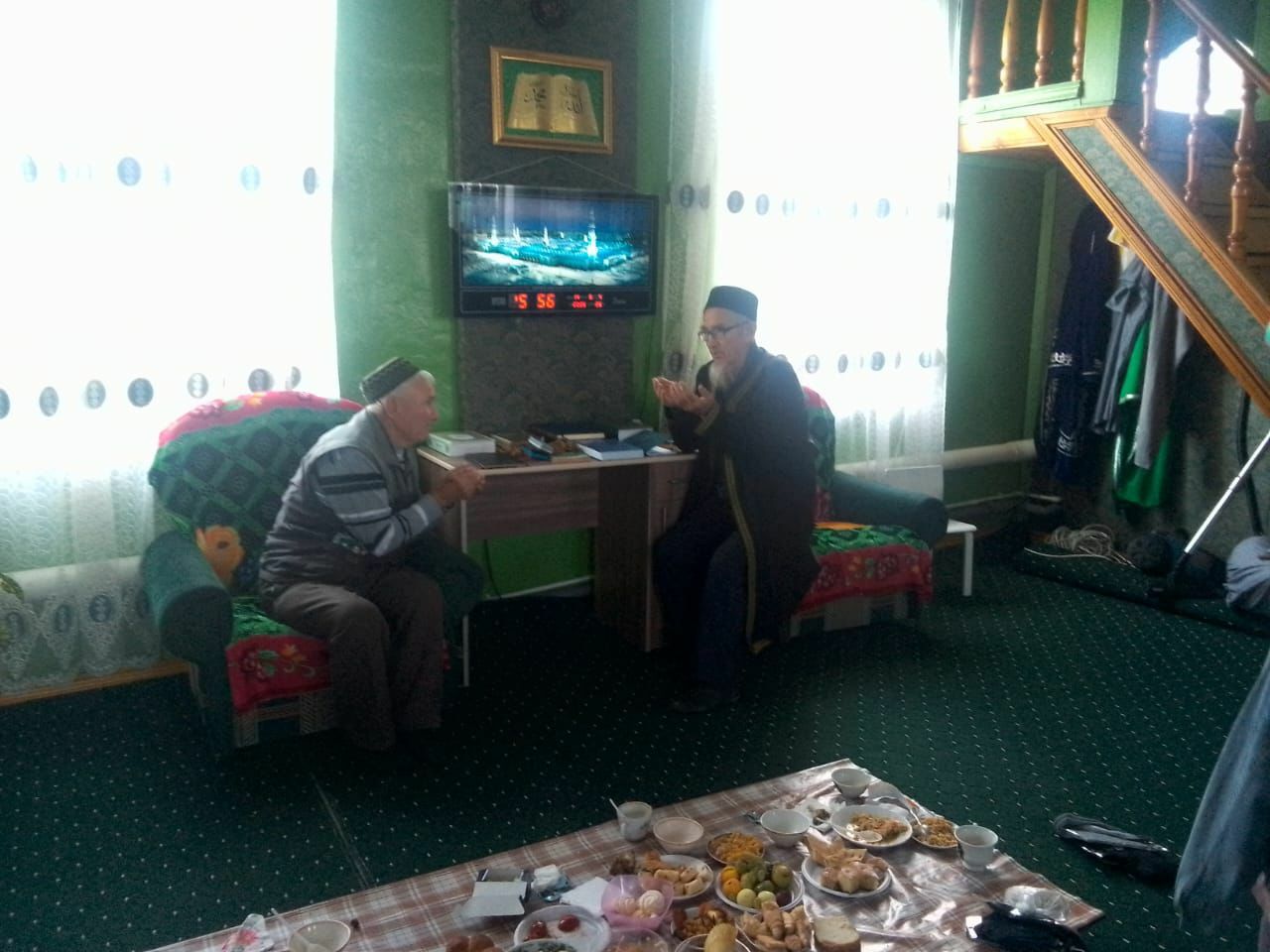 Ил башлыҡтары осрашыуына арнап ҡорбан салдылар