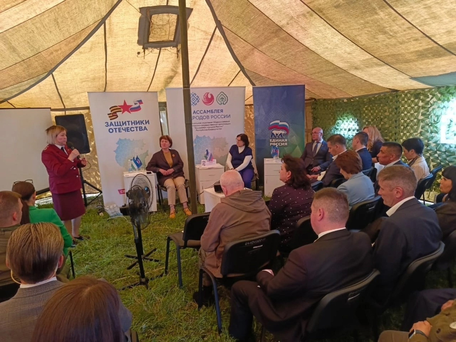 "Ер көсө" фестивалендә МХО яугирҙәренә тейешле медицина ярҙамы тикшерелде