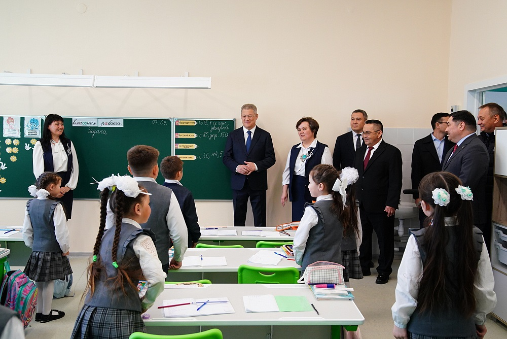 "Уҡыу йортон әүҙем үҫешкән биҫтәлә төҙөнөк"