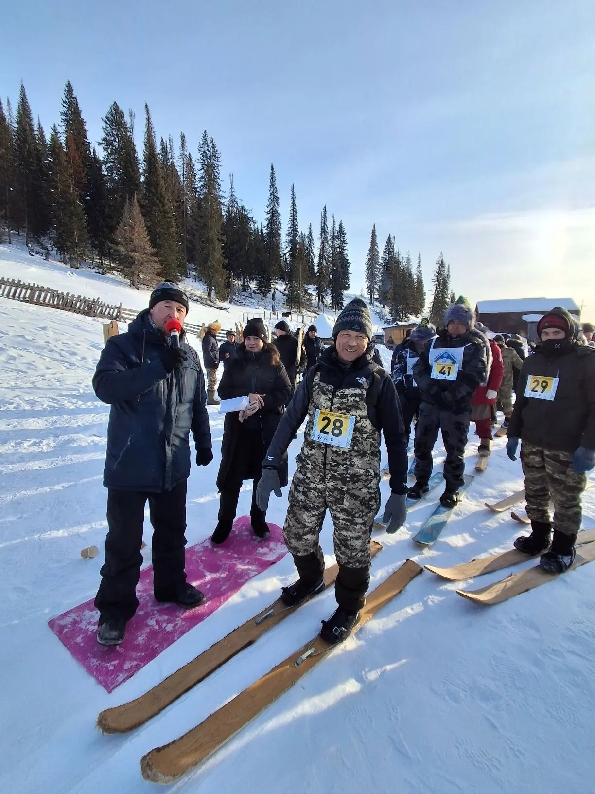 Башҡорт биатлонында Дәүләт Думаһы депутаты ла,  хакимиәт башлығы ла ҡатнашты