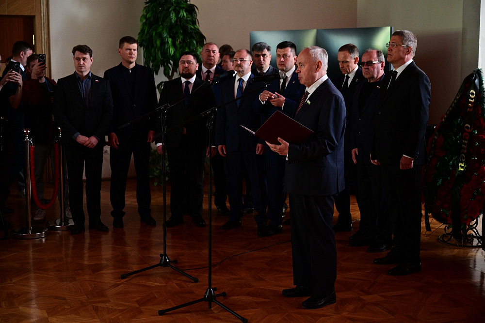 Билдәле йәмәғәт эшмәкәре, сәйәсмән Павел Качкаев менән бәхилләштек