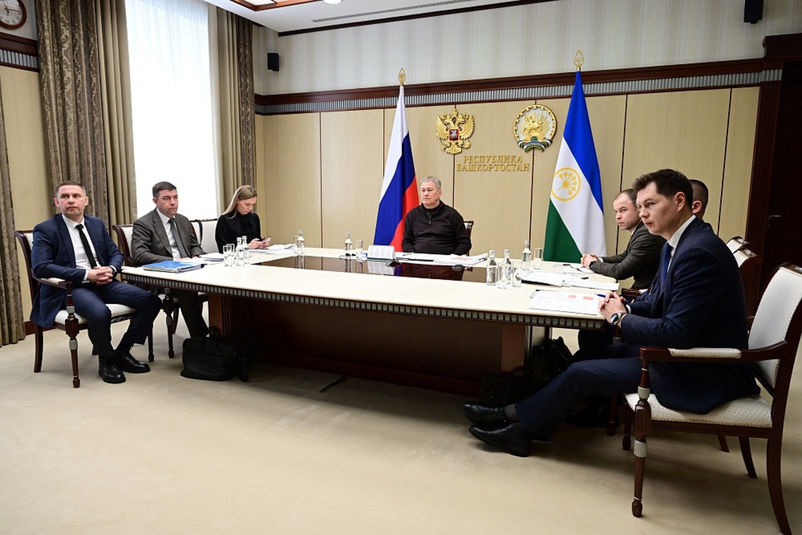 Башҡортостан - алдынғылар иҫәбендә