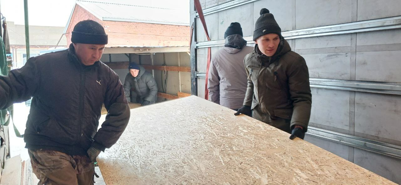 Илештәр гуманитар ылау алып барҙы