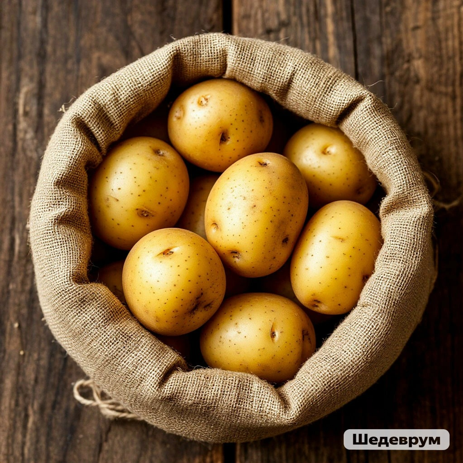 Картуфтың иң тәмһеҙ дүрт сорты