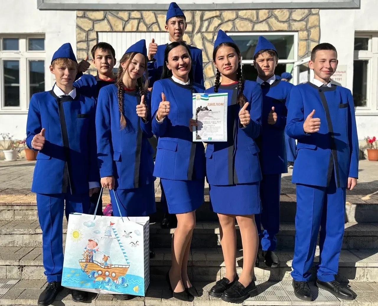 Конкурс майҙаны түрендә – Бәләбәй шайморатовсылары!