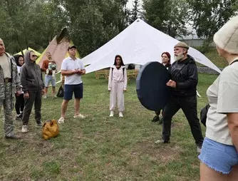 "На рахате" фестиваленән көс алып