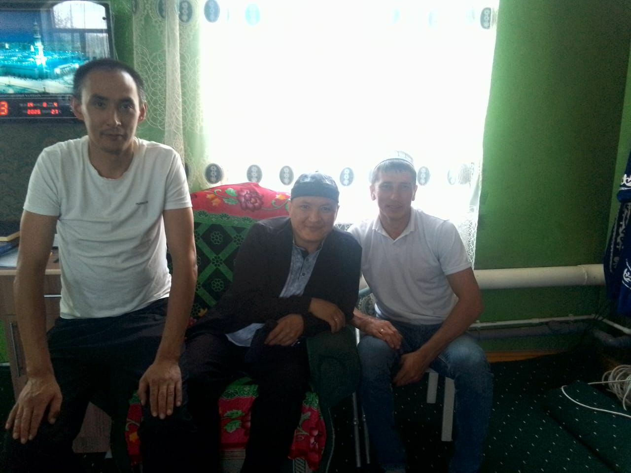 Ил башлыҡтары осрашыуына арнап ҡорбан салдылар